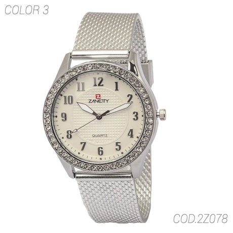 RELOJ CASUAL MUJER 2Z078 ZANETTY ZANETTY