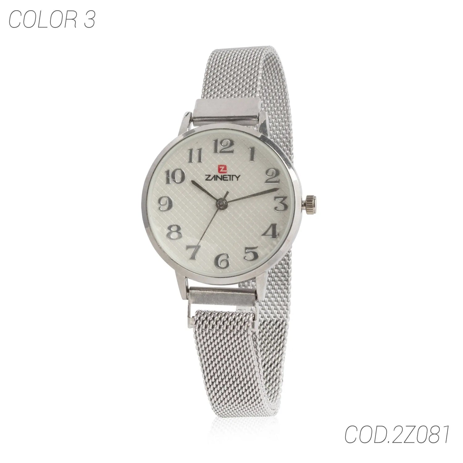 RELOJ CASUAL MUJER 2Z081 ZANETTY ZANETTY
