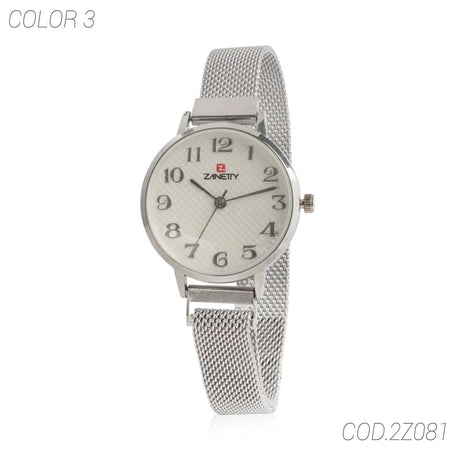RELOJ CASUAL MUJER 2Z081 ZANETTY ZANETTY