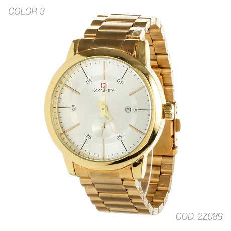 RELOJ CASUAL HOMBRE 2Z089 ZANETTY ZANETTY