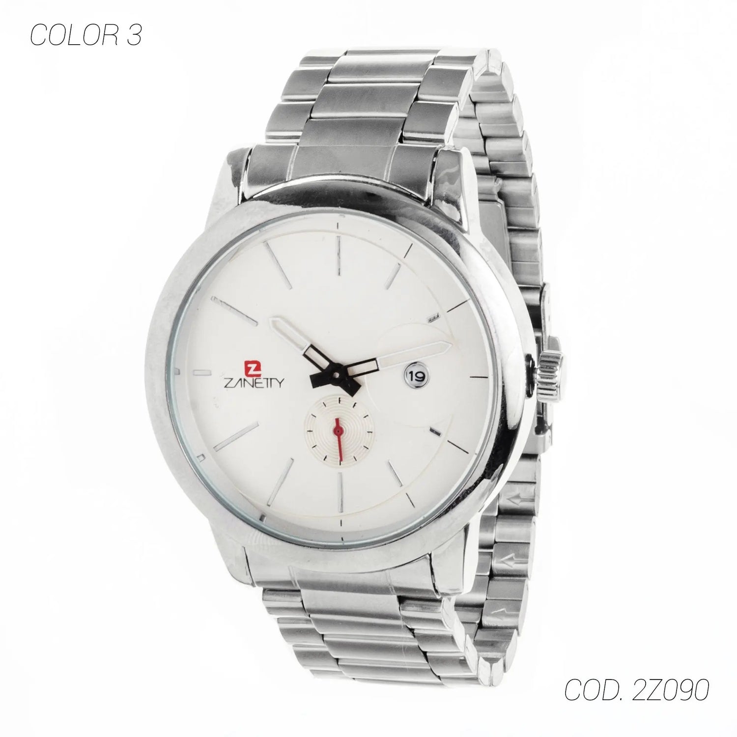 RELOJ CASUAL HOMBRE 2Z090 ZANETTY ZANETTY