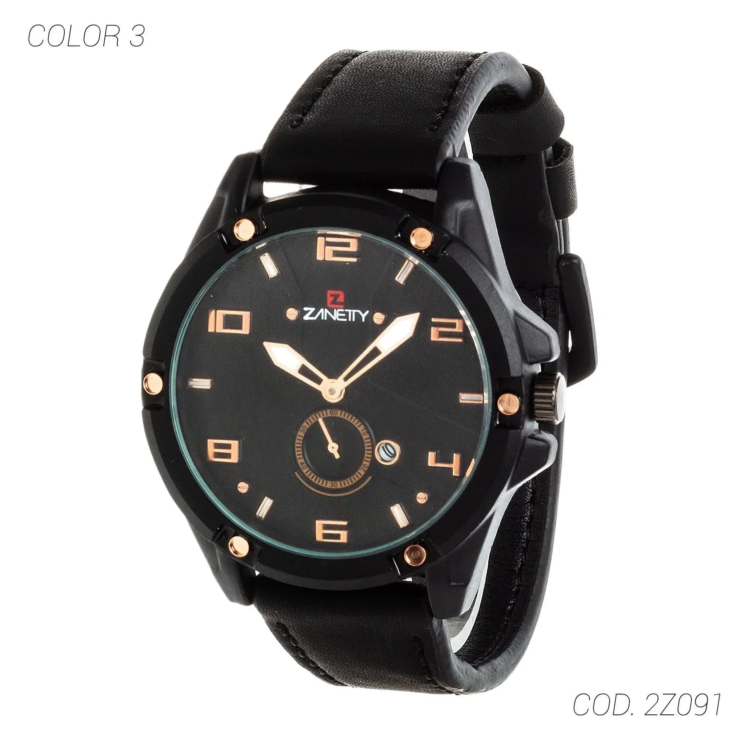 RELOJ RESISTENTE HOMBRE 2Z091 ZANETTY ZANETTY