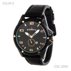 RELOJ RESISTENTE HOMBRE 2Z091 ZANETTY ZANETTY