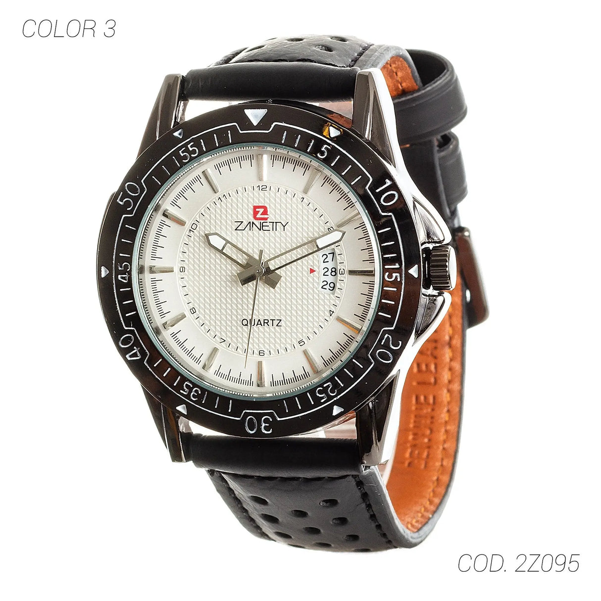 RELOJ RESISTENTE HOMBRE 2Z095 ZANETTY ZANETTY