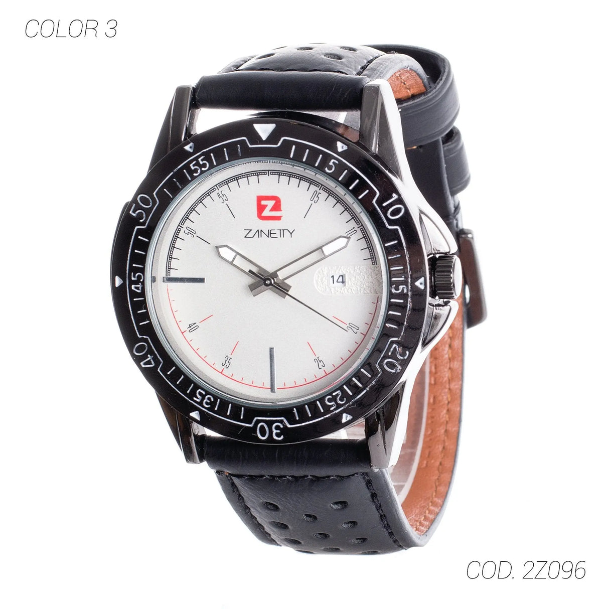 RELOJ RESISTENTE HOMBRE 2Z096 ZANETTY ZANETTY