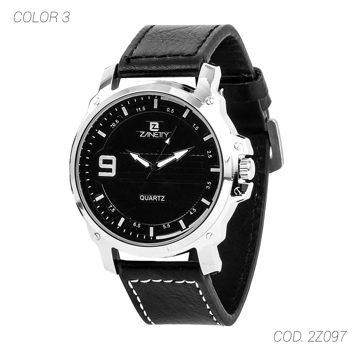 RELOJ CASUAL HOMBRE D19-2Z097 ZANETTY ZANETTY