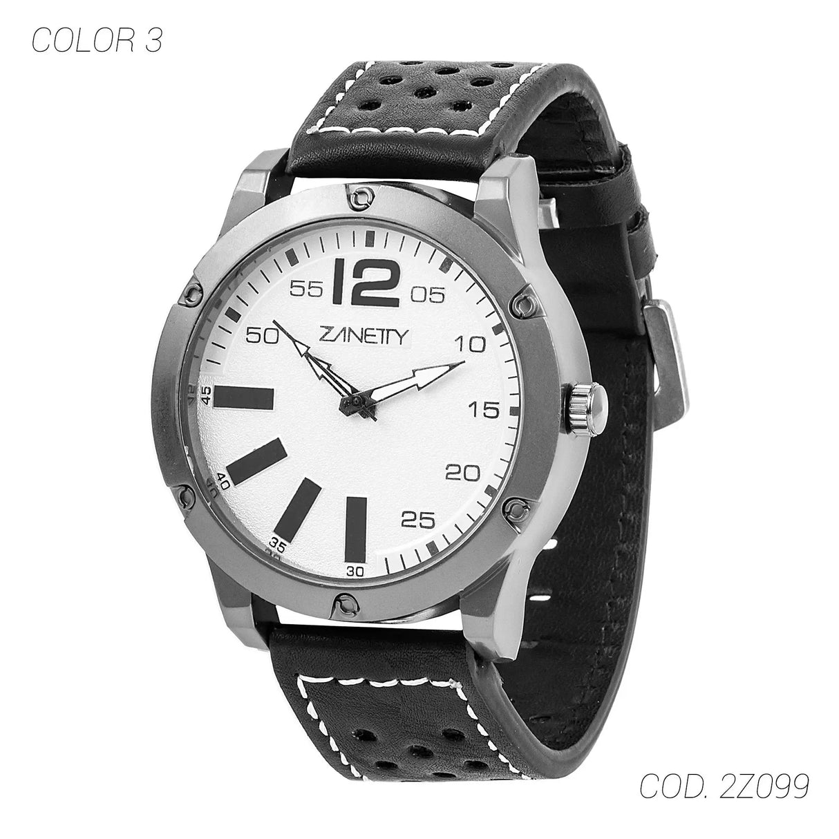 RELOJ CASUAL HOMBRE D19-2Z099 ZANETTY ZANETTY