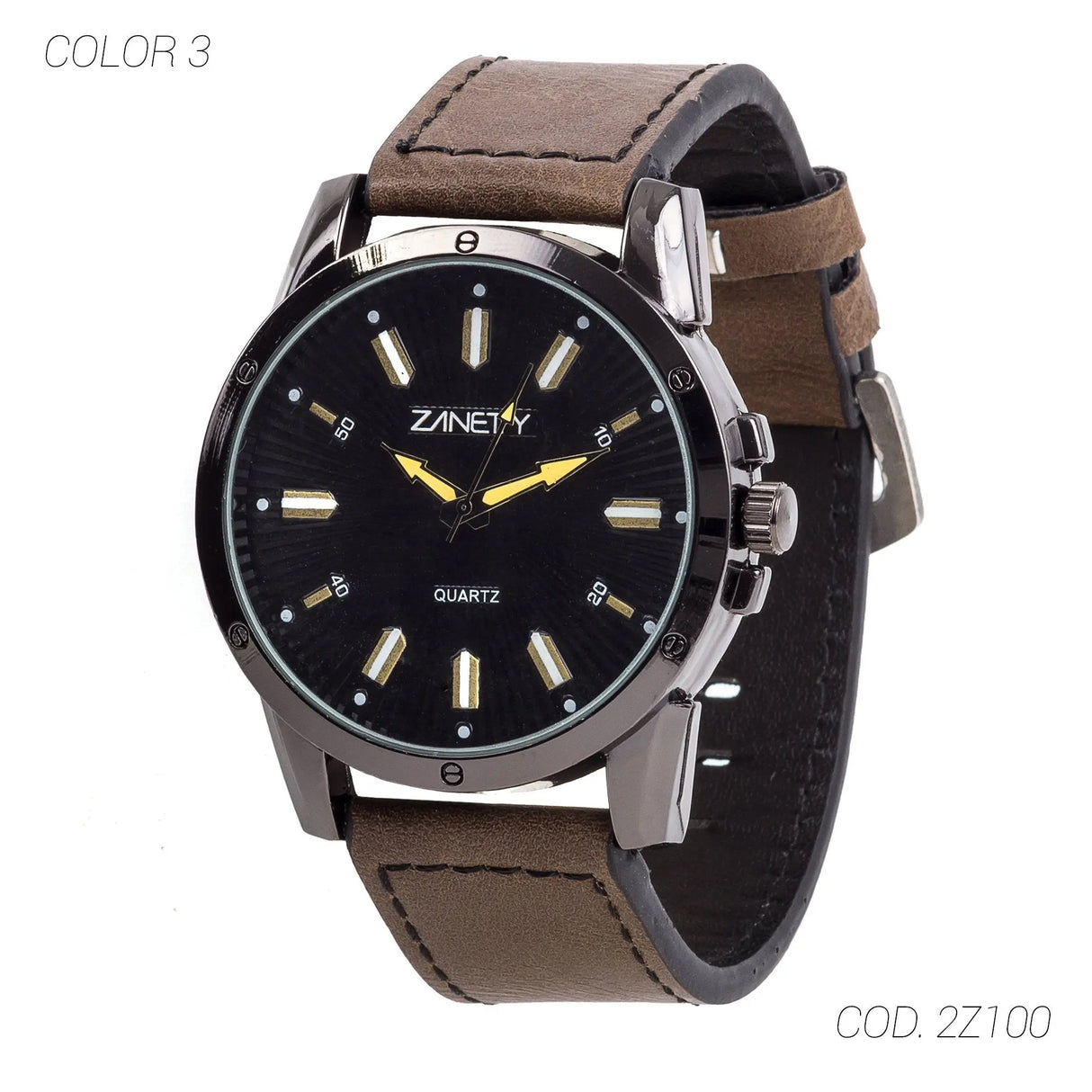 RELOJ CASUAL HOMBRE D19-2Z100 ZANETTY ZANETTY