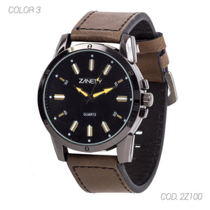 RELOJ CASUAL HOMBRE D19-2Z100 ZANETTY ZANETTY