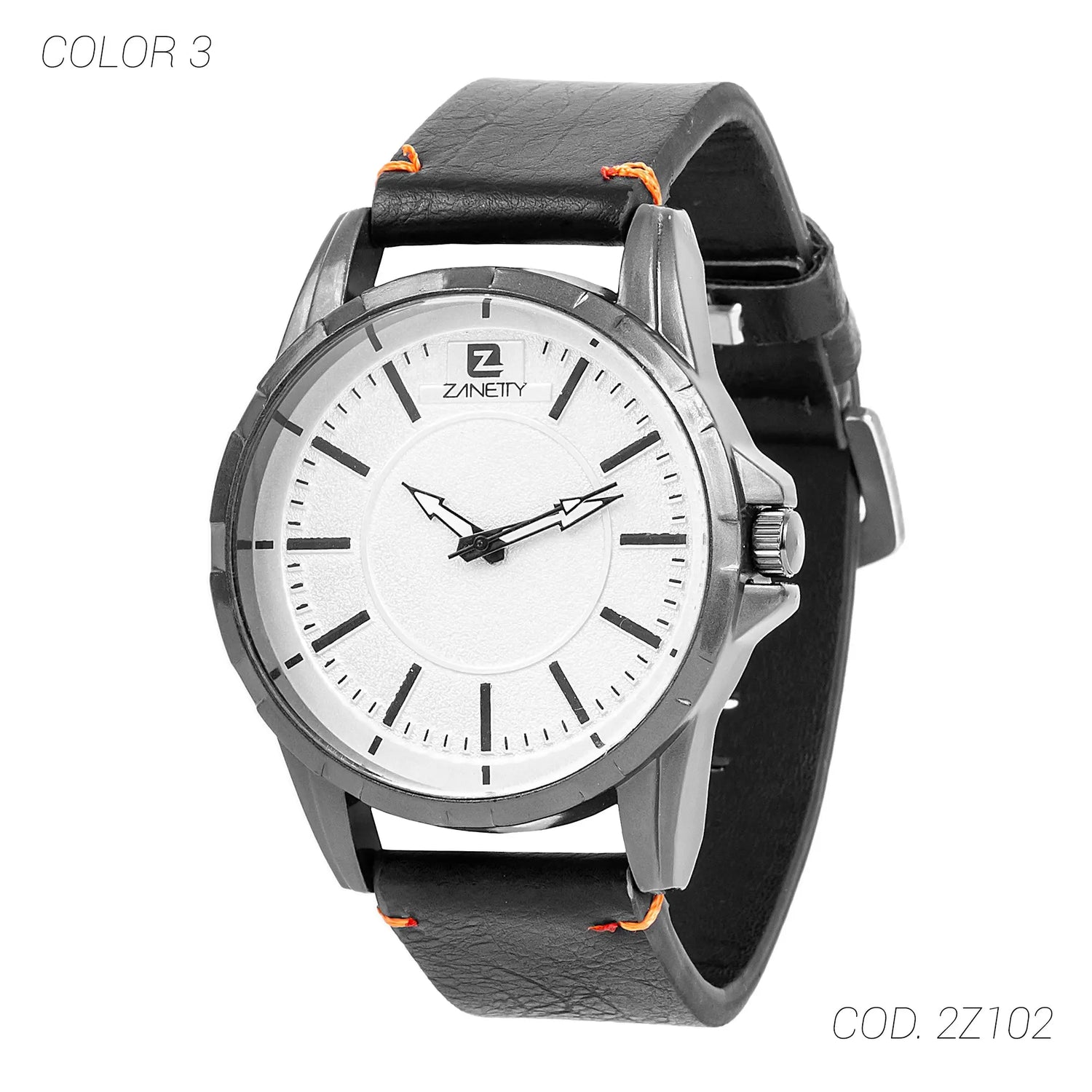 RELOJ CASUAL HOMBRE D19-2Z102 ZANETTY ZANETTY