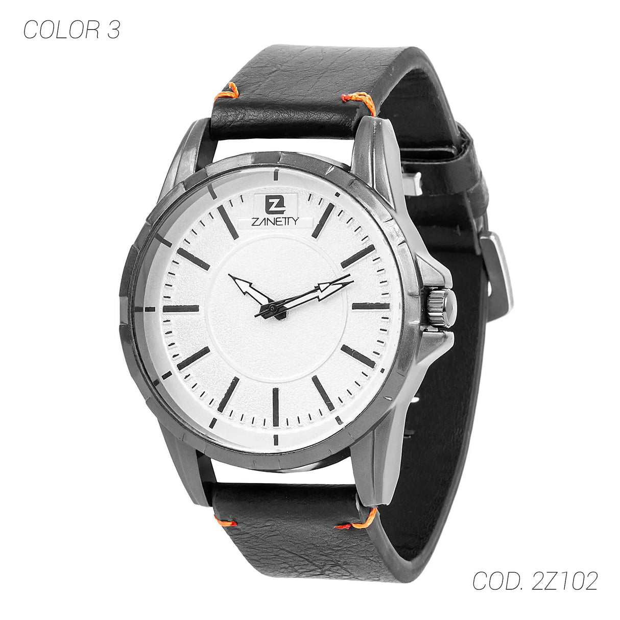 RELOJ CASUAL HOMBRE D19-2Z102 ZANETTY ZANETTY