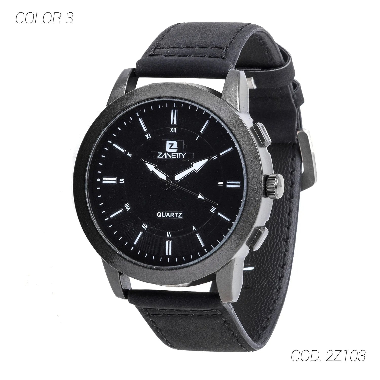 RELOJ CASUAL HOMBRE D19-2Z103 ZANETTY ZANETTY