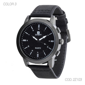 RELOJ CASUAL HOMBRE D19-2Z103 ZANETTY ZANETTY
