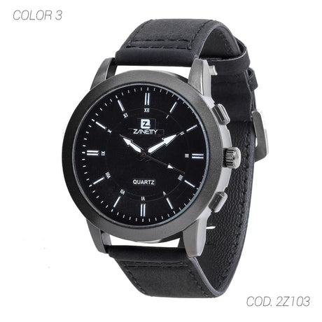 RELOJ CASUAL HOMBRE D19-2Z103 ZANETTY ZANETTY