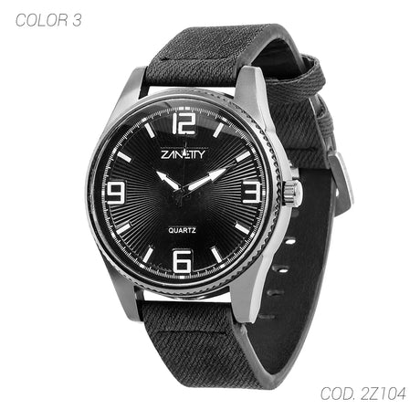 RELOJ CASUAL HOMBRE D19-2Z104 ZANETTY ZANETTY