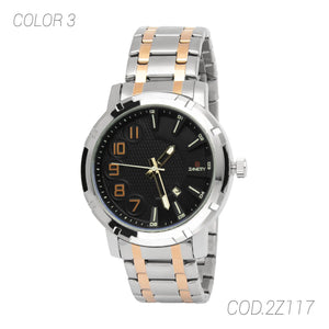 RELOJ RESISTENTE HOMBRE 2Z117 ZANETTY ZANETTY