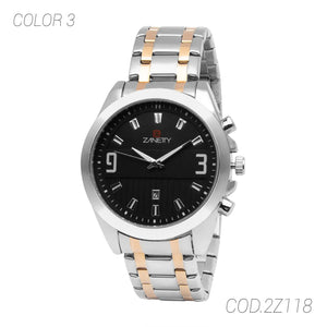 RELOJ RESISTENTE HOMBRE 2Z118 ZANETTY ZANETTY