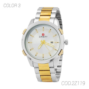 RELOJ RESISTENTE HOMBRE 2Z119 ZANETTY ZANETTY