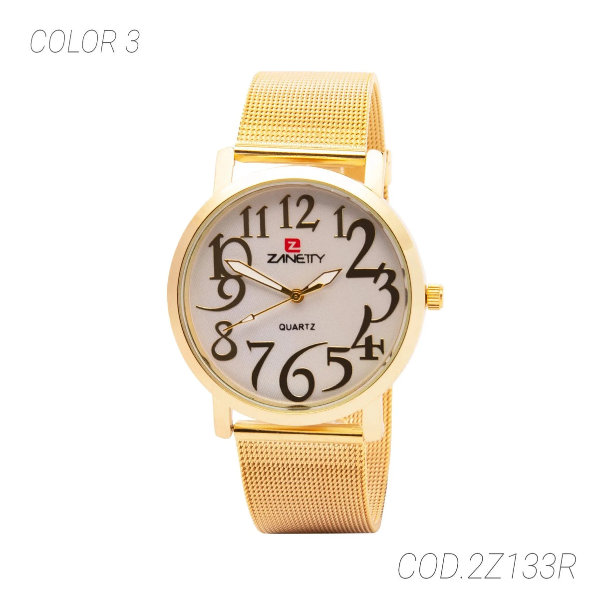 RELOJ RESISTENTE MUJER 2Z133R ZANETTY ZANETTY