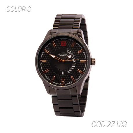 RELOJ RESISTENTE HOMBRE 2Z133 ZANETTY ZANETTY
