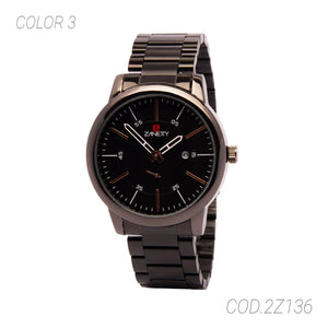 RELOJ RESISTENTE HOMBRE 2Z136 ZANETTY ZANETTY