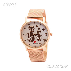 RELOJ RESISTENTE MUJER 2Z137R ZANETTY ZANETTY