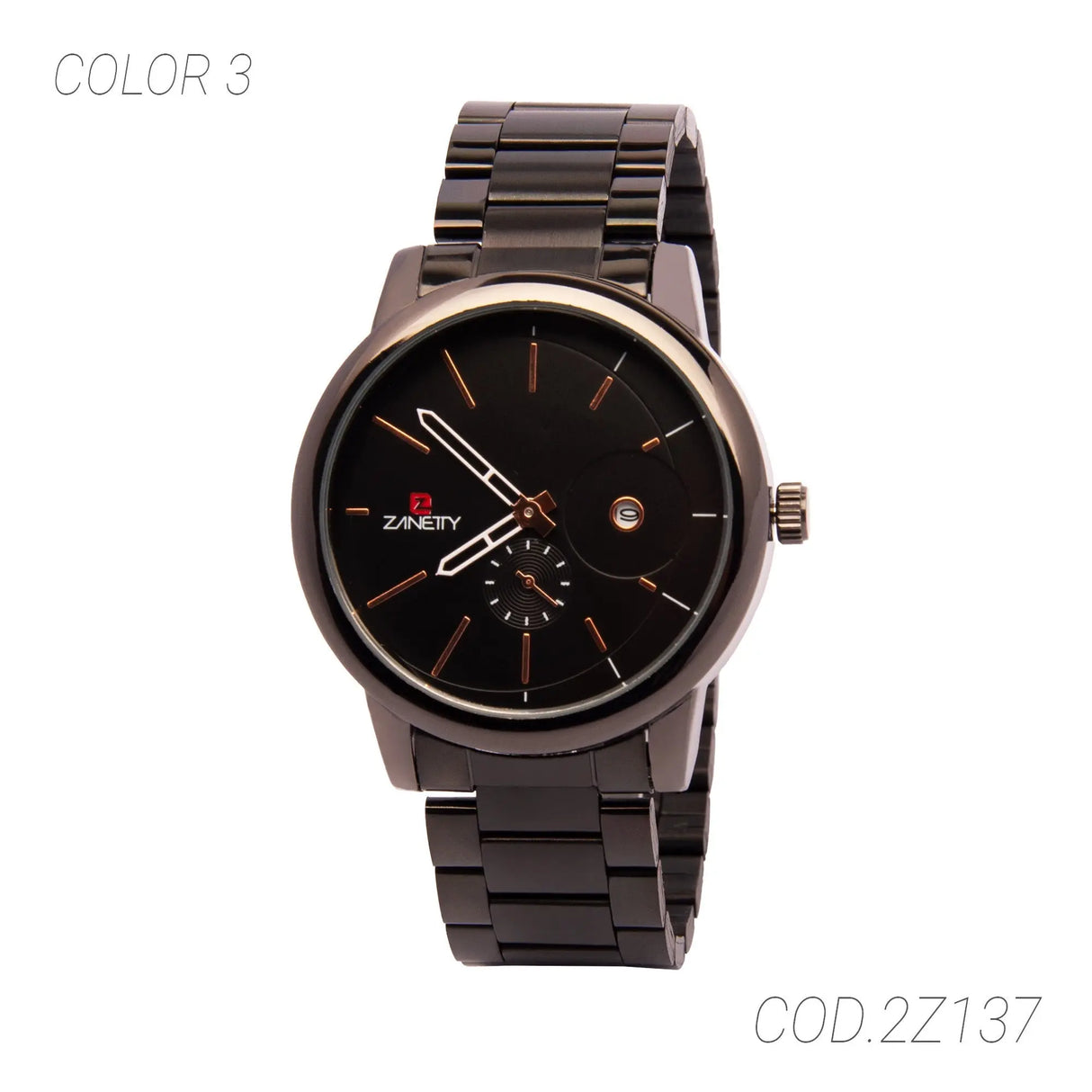 RELOJ RESISTENTE HOMBRE 2Z137 ZANETTY ZANETTY