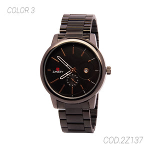 RELOJ RESISTENTE HOMBRE 2Z137 ZANETTY ZANETTY