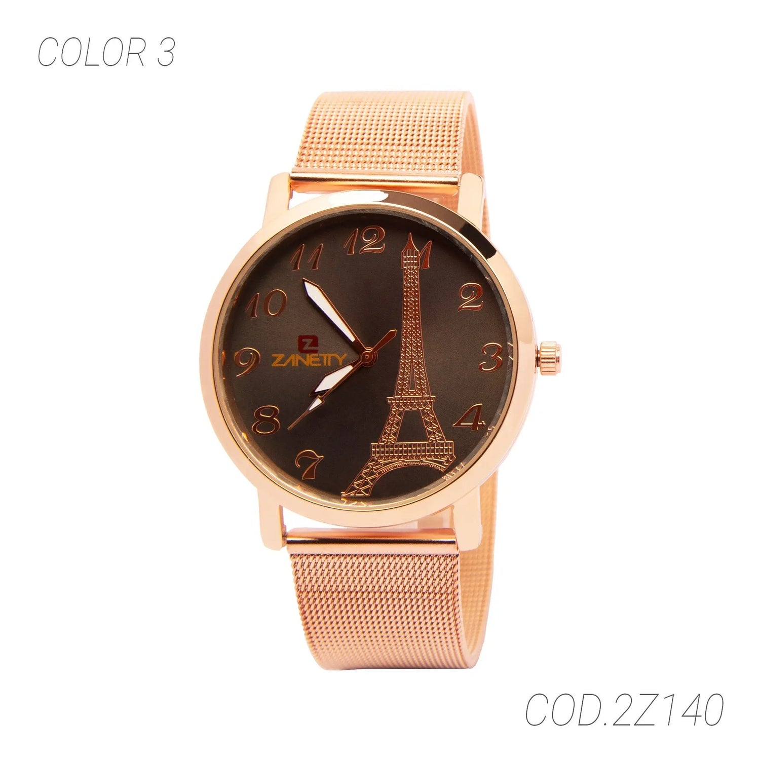 RELOJ RESISTENTE MUJER 2Z140 ZANETTY ZANETTY