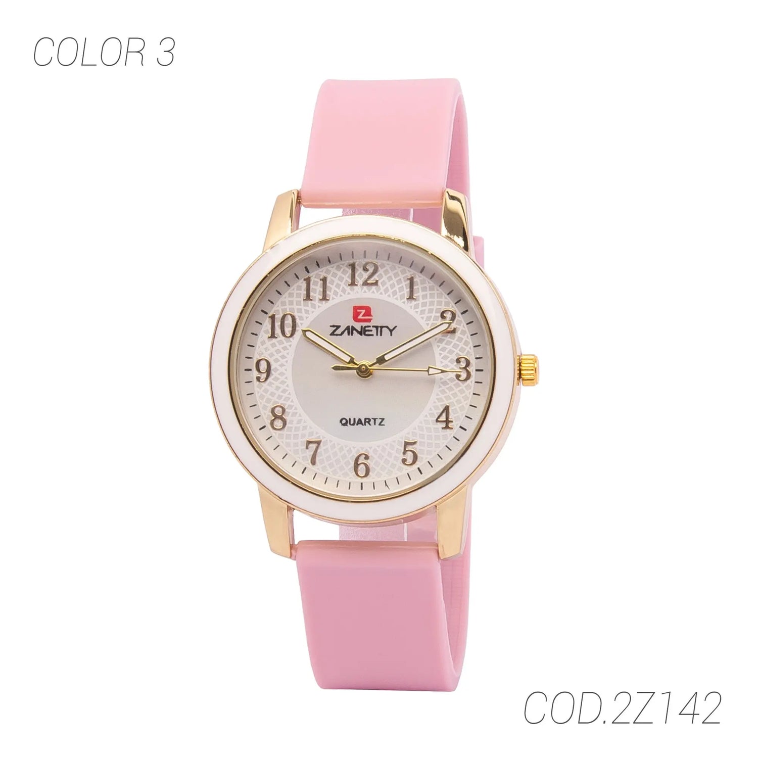 RELOJ RESISTENTE MUJER 2Z142 ZANETTY ZANETTY