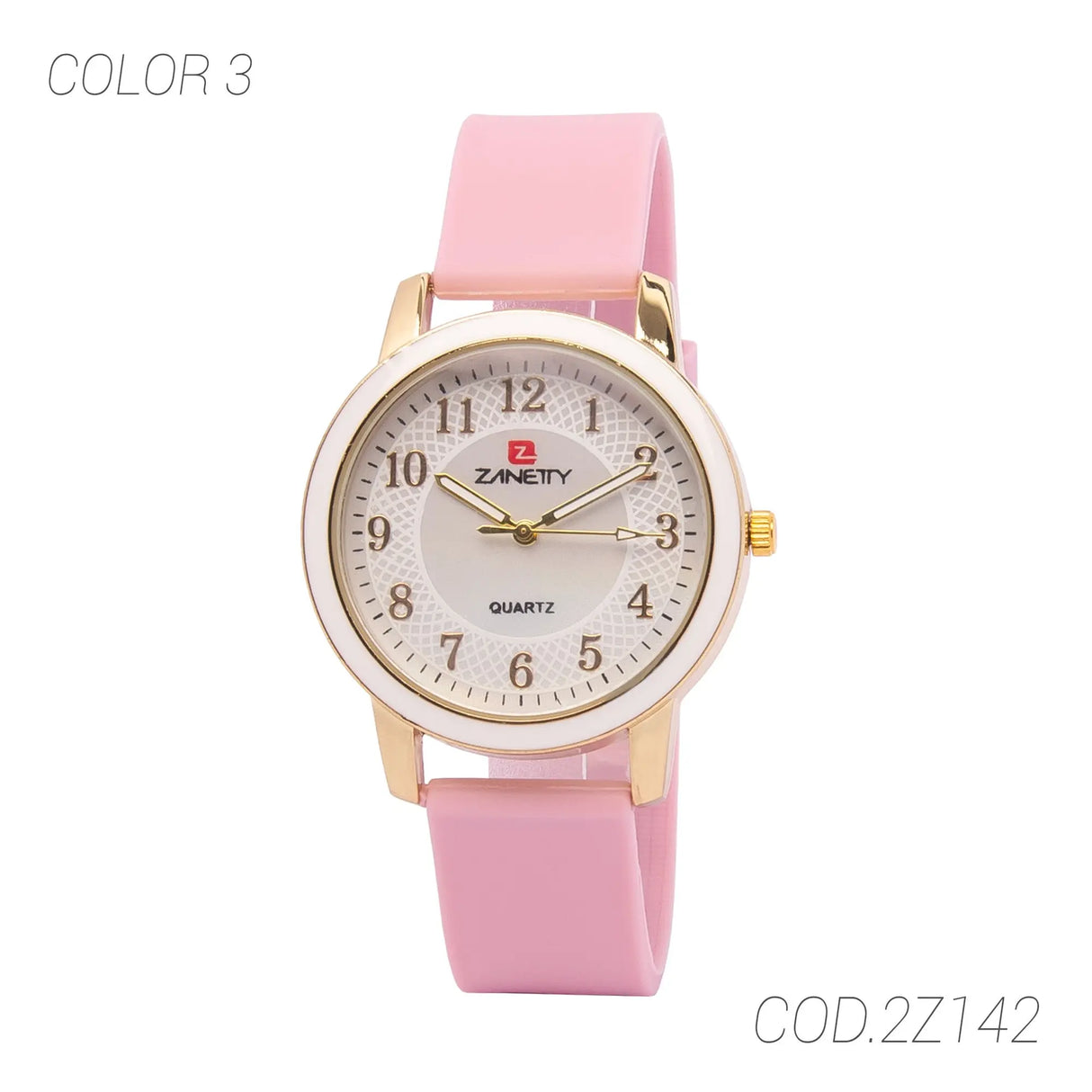 RELOJ RESISTENTE MUJER 2Z142 ZANETTY ZANETTY