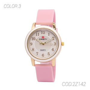 RELOJ RESISTENTE MUJER 2Z142 ZANETTY ZANETTY