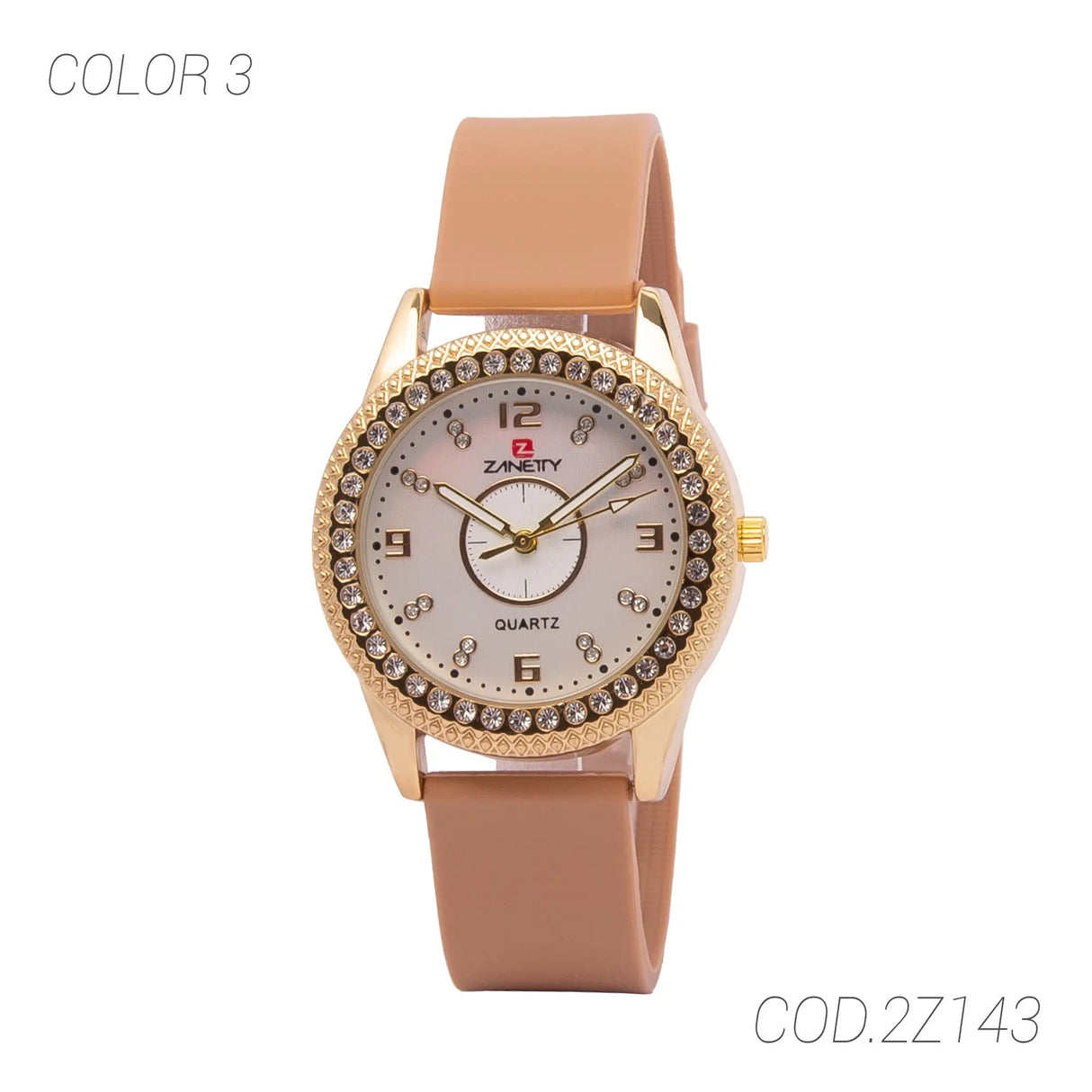 RELOJ RESISTENTE MUJER 2Z143 ZANETTY ZANETTY