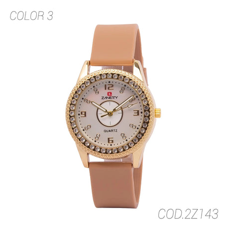 RELOJ RESISTENTE MUJER 2Z143 ZANETTY ZANETTY