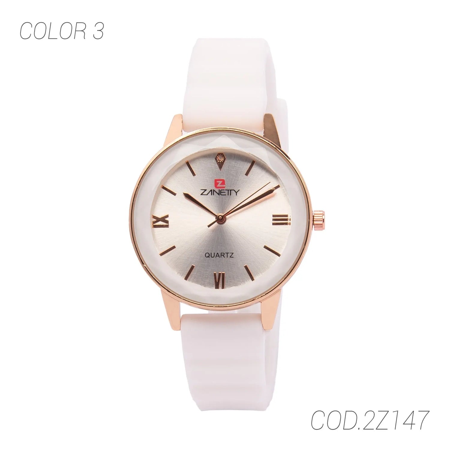 RELOJ RESISTENTE MUJER 2Z147 ZANETTY ZANETTY