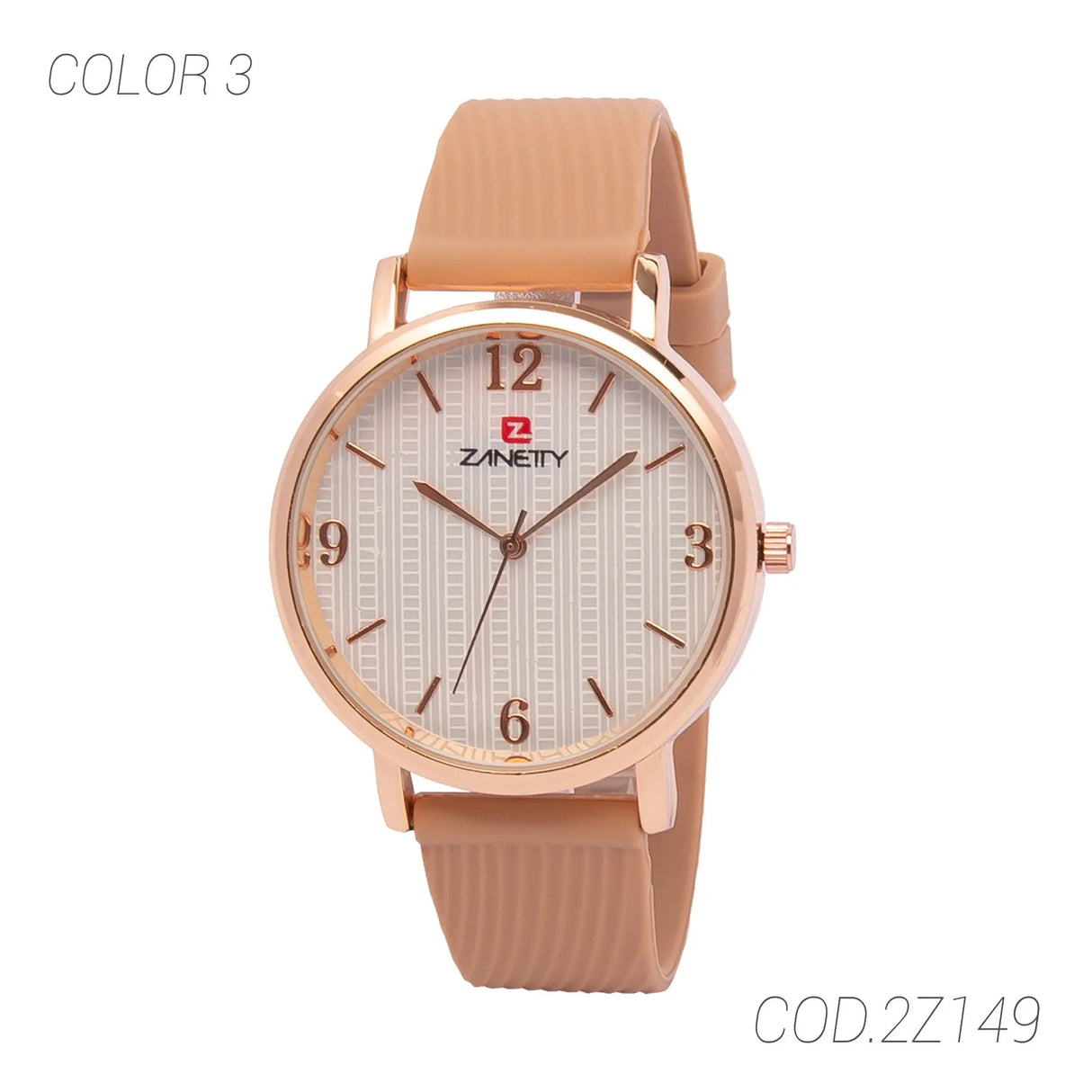 RELOJ RESISTENTE MUJER 2Z149 ZANETTY ZANETTY