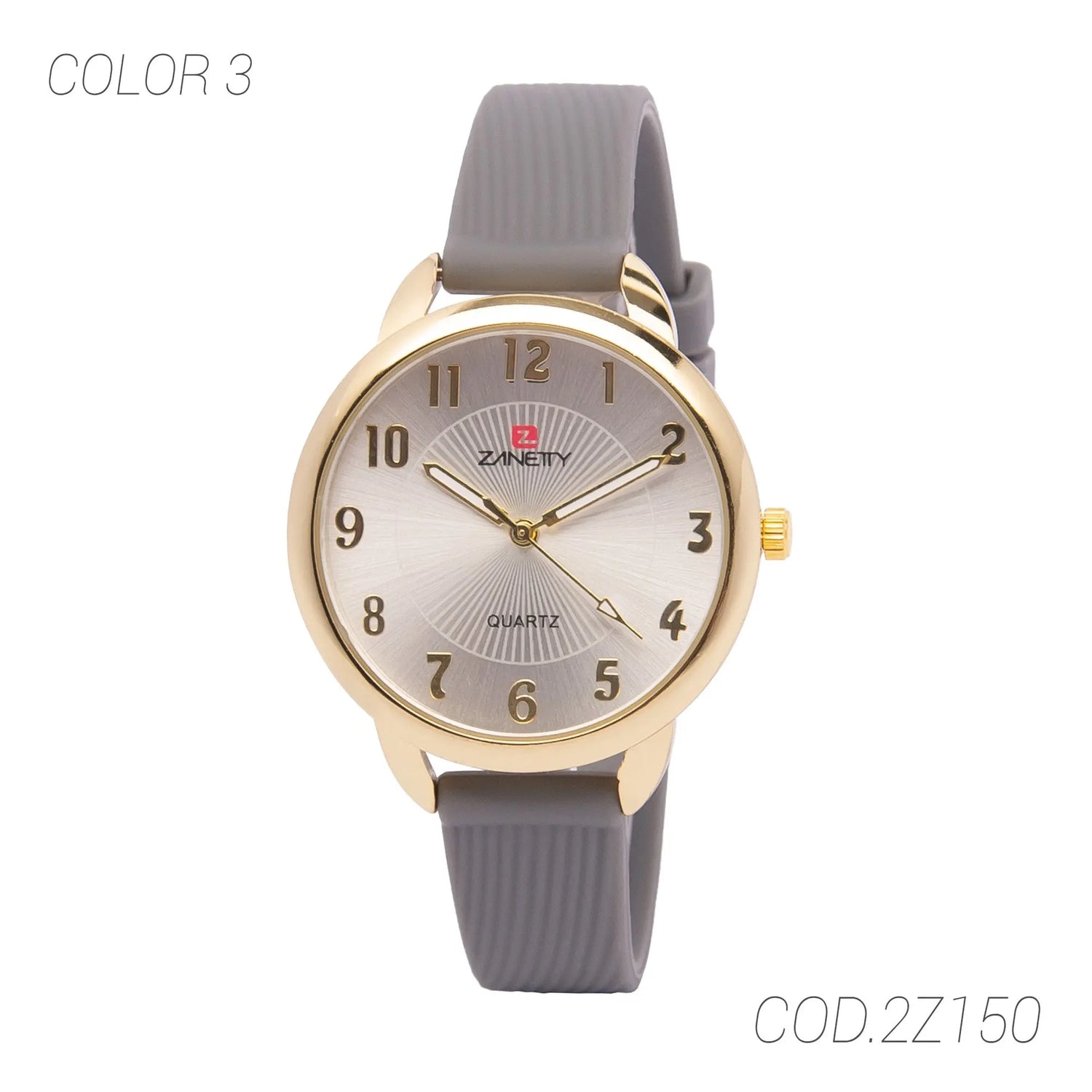 RELOJ RESISTENTE MUJER 2Z150 ZANETTY ZANETTY