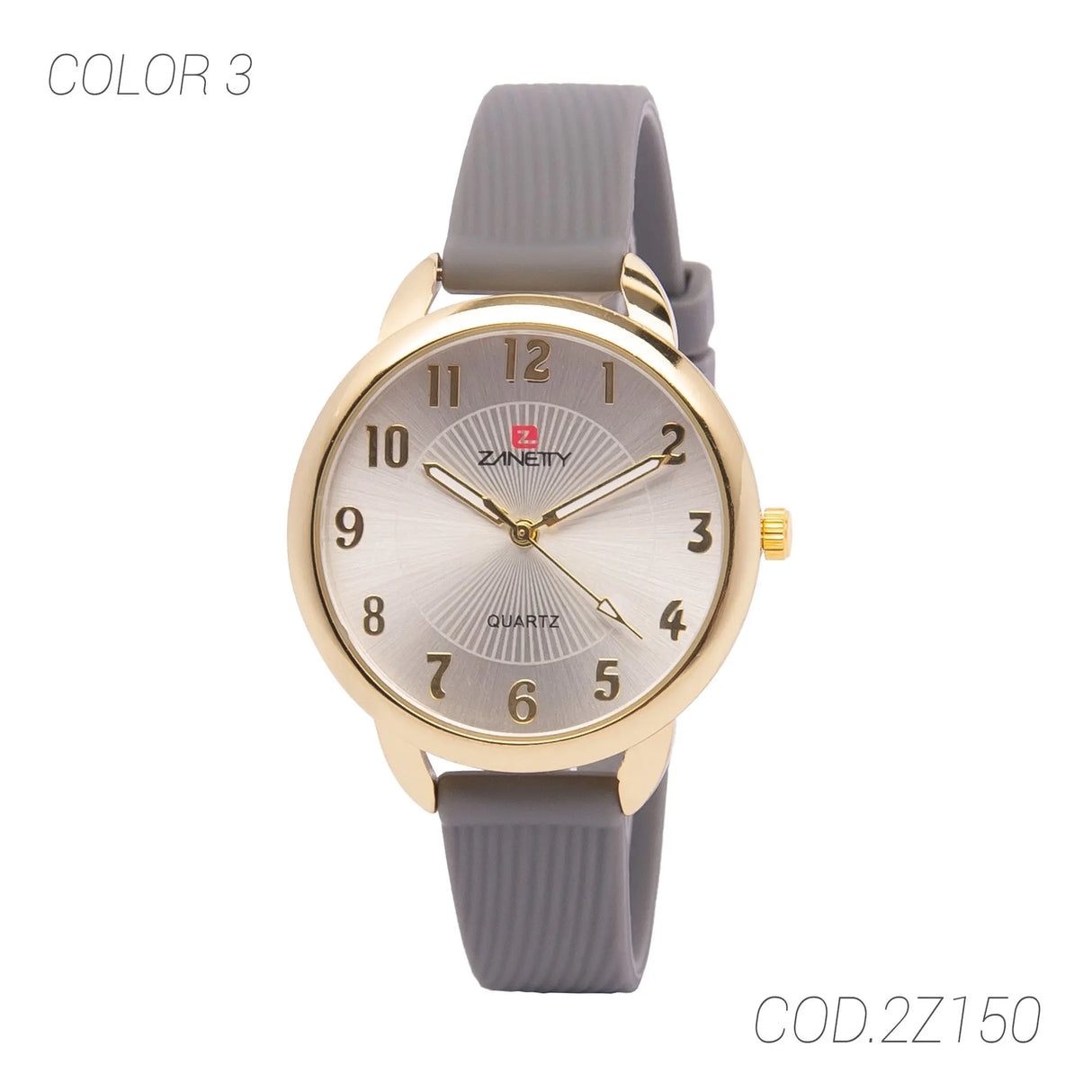 RELOJ RESISTENTE MUJER 2Z150 ZANETTY ZANETTY