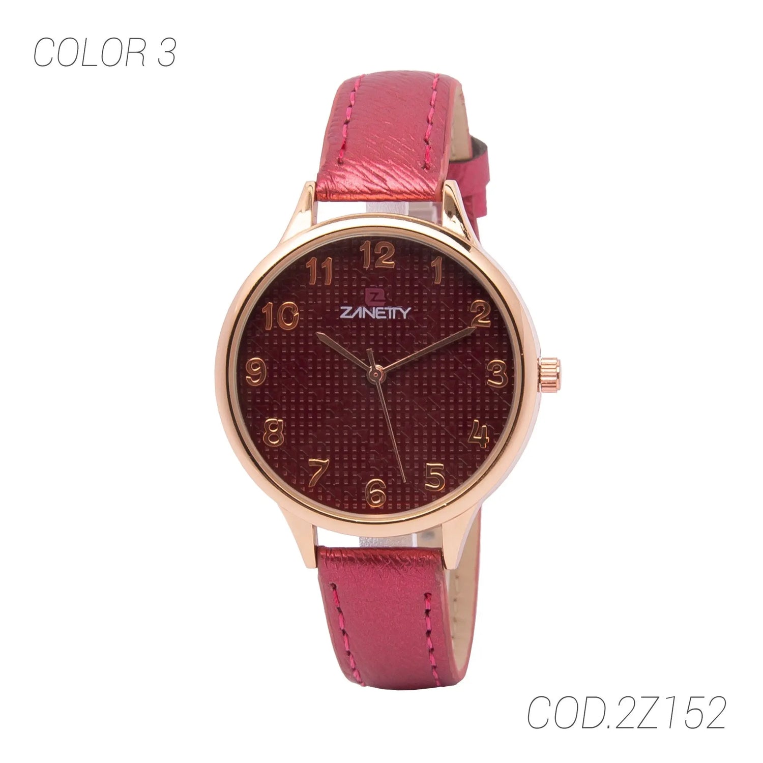 RELOJ RESISTENTE MUJER 2Z152 ZANETTY ZANETTY