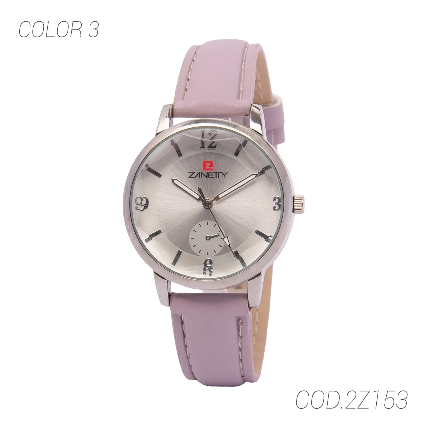 RELOJ RESISTENTE MUJER 2Z153 ZANETTY ZANETTY