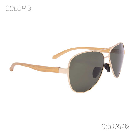 LENTES DE SOL POLARIZADOS UNISEX 3102 SOFITEL SUNTIME