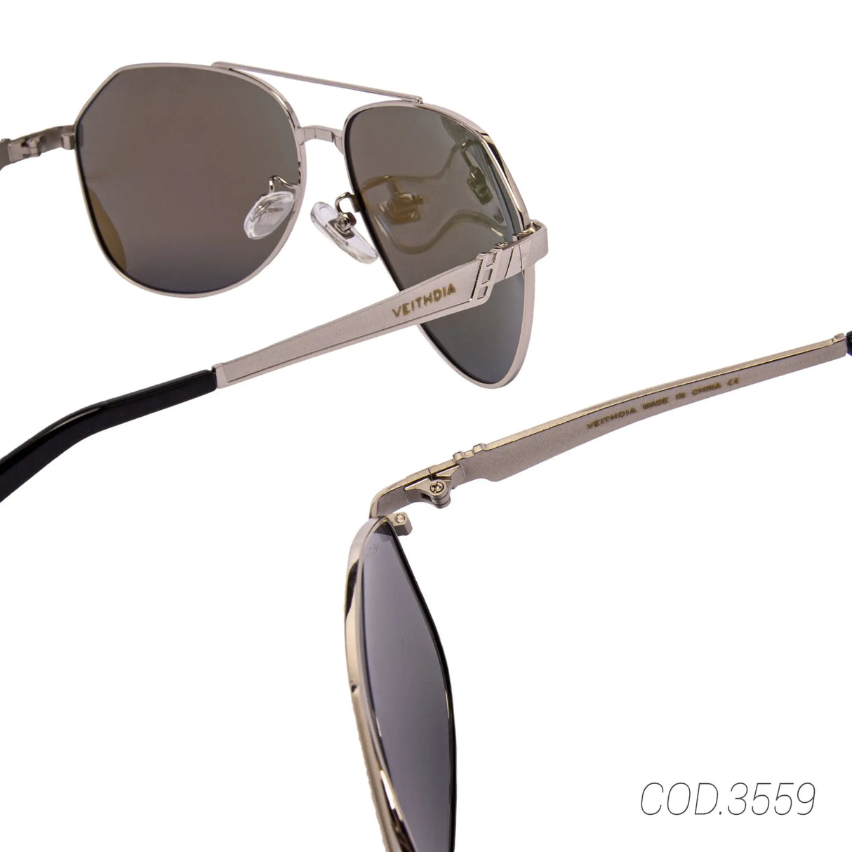 LENTES DE SOL POLARIZADOS UNISEX 3559 VEITHDIA VEITHDIA