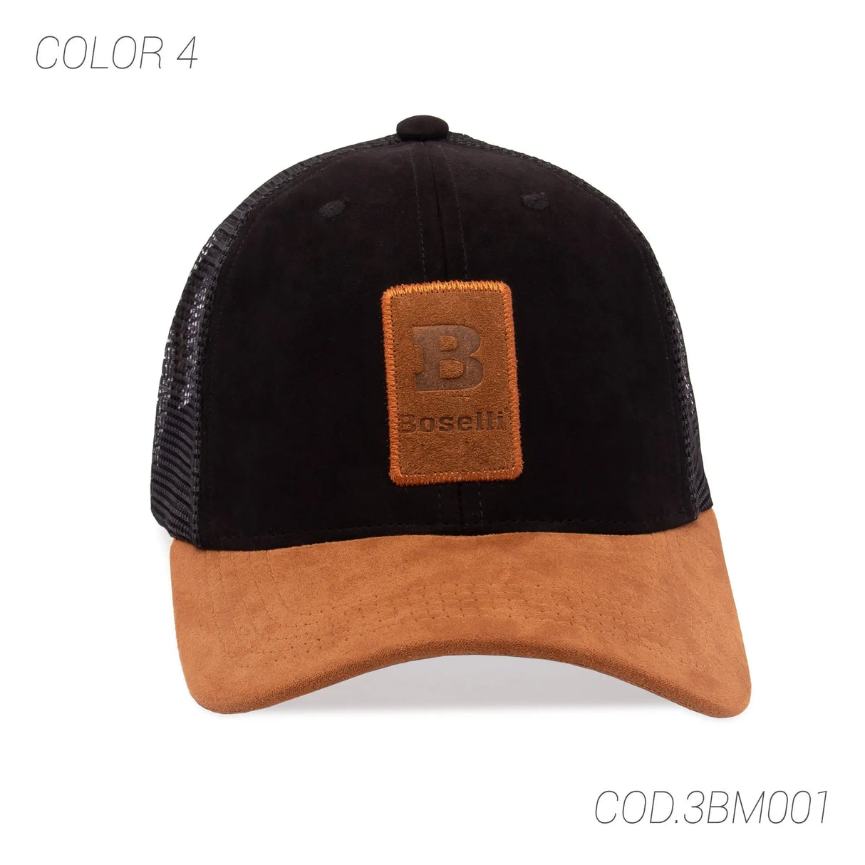 GORRA MALLA HOMBRE 3BM001 BOSELLI BOSELLI