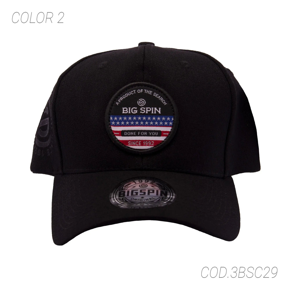 GORRA CON BROCHE UNISEX 3BSC29 BIGSPIN BIGSPIN