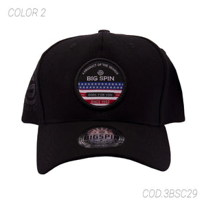 GORRA CON BROCHE UNISEX 3BSC29 BIGSPIN BIGSPIN