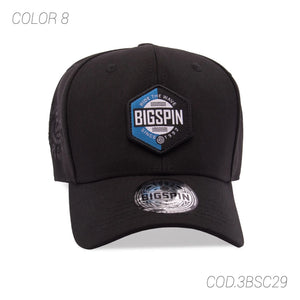 GORRA CON BROCHE UNISEX 3BSC29 BIGSPIN BIGSPIN