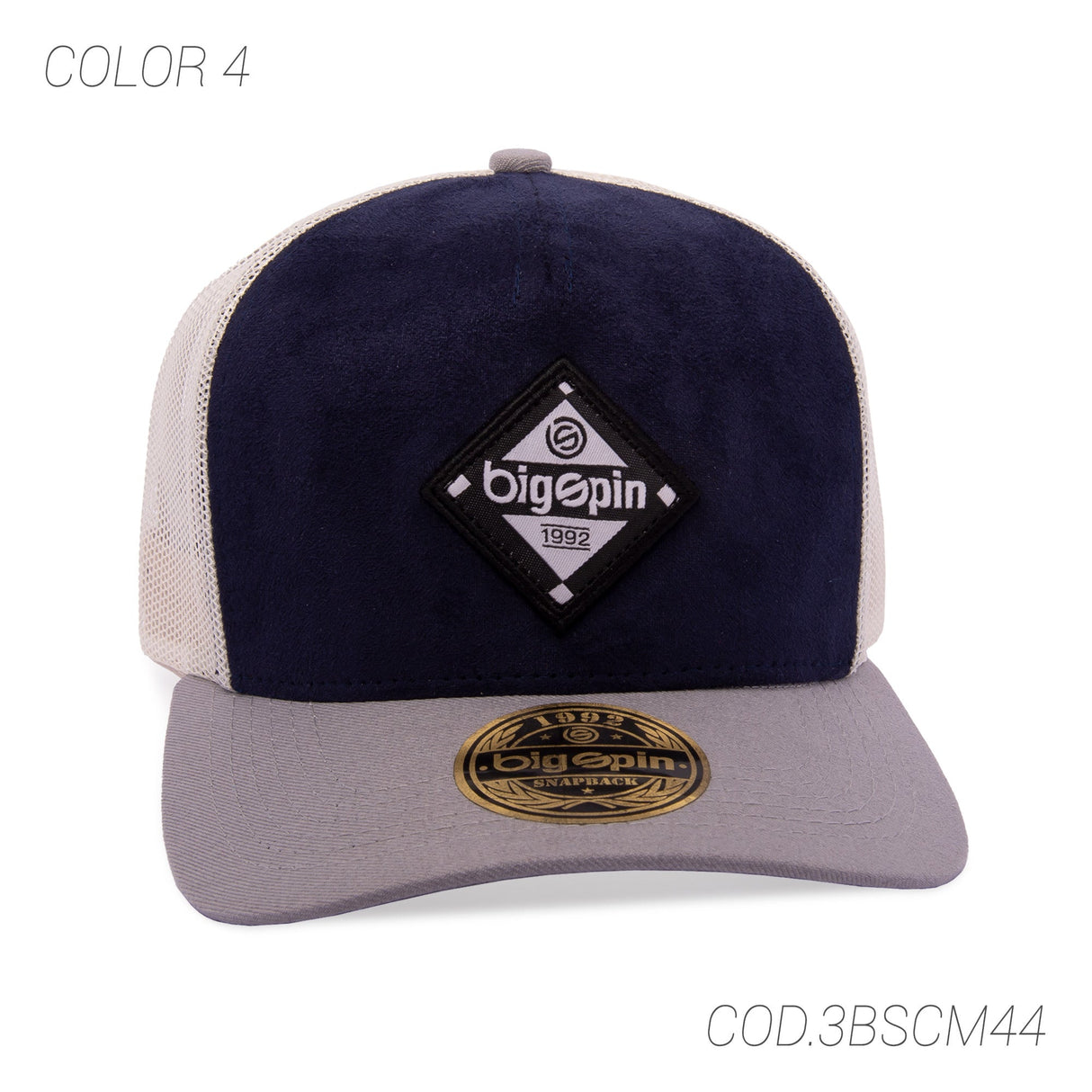 GORRA MALLA UNISEX 3BSCM44 BIGSPIN