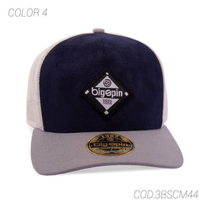 GORRA MALLA UNISEX 3BSCM44 BIGSPIN