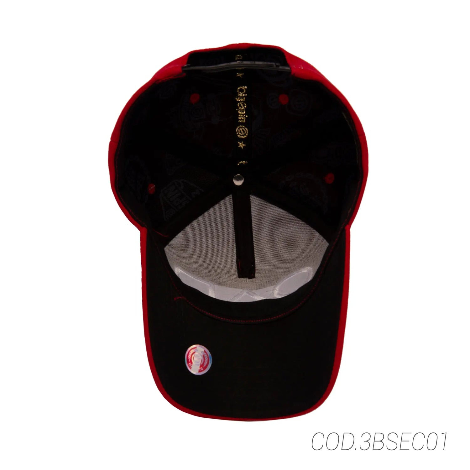 GORRA CON BROCHE UNISEX 3BSEC01 BIGSPIN BIGSPIN