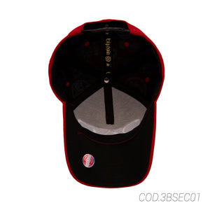 GORRA CON BROCHE UNISEX 3BSEC01 BIGSPIN BIGSPIN